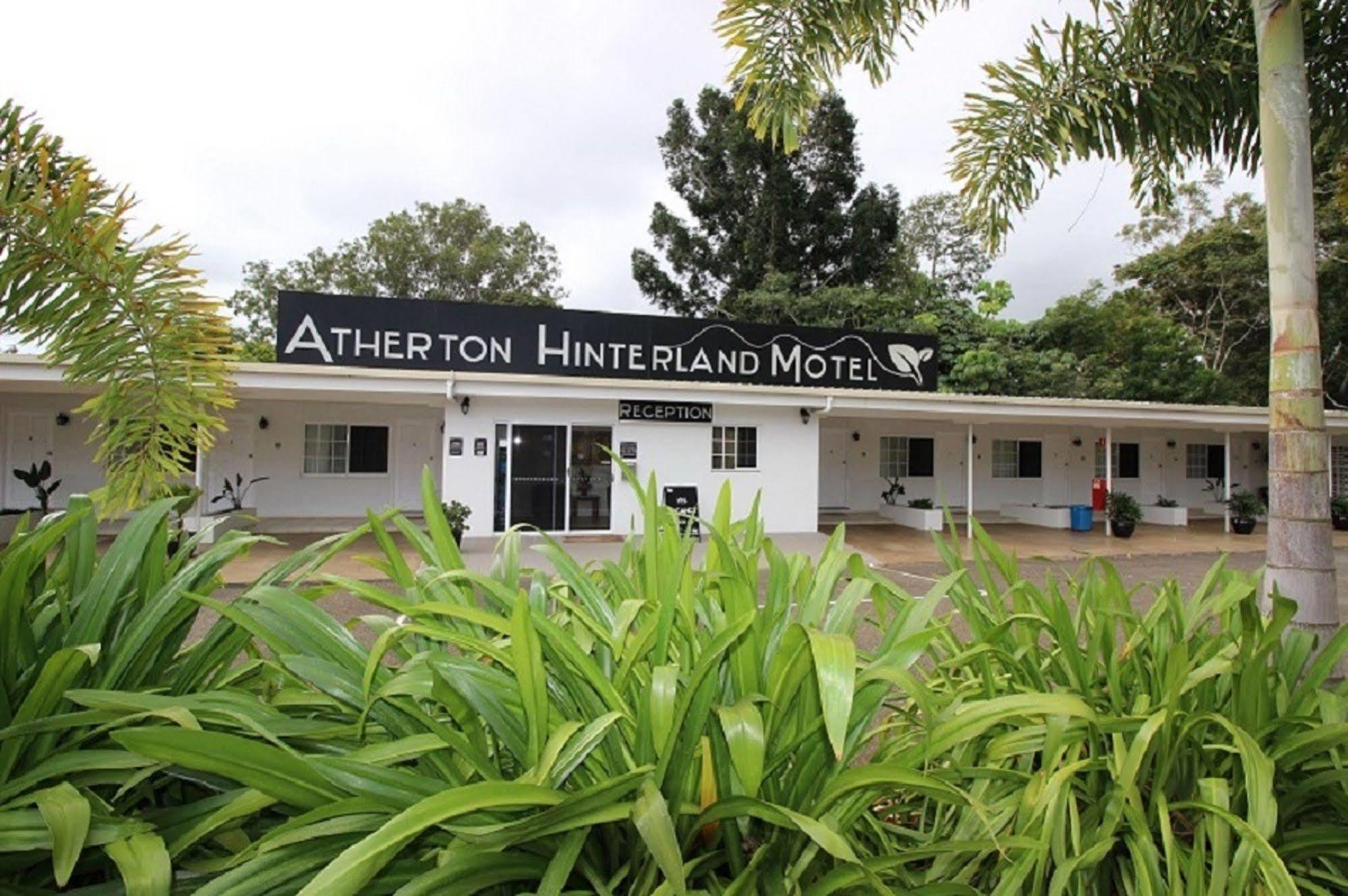 Atherton Hinterland Motel Экстерьер фото